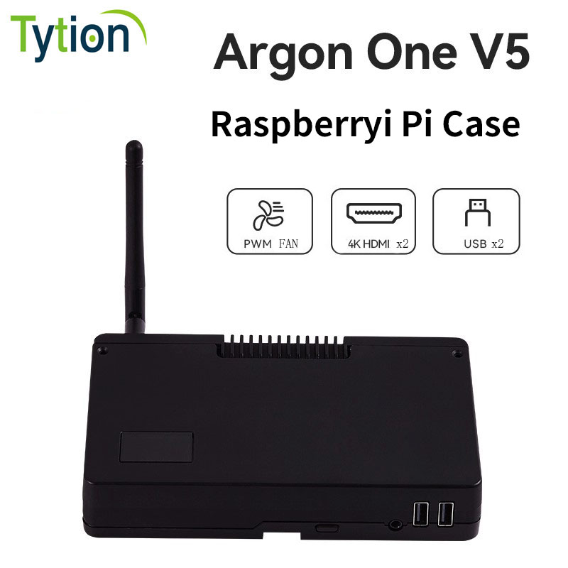 Argon One V3 M.2 Nvme Case - Argon ONE V5 M.2 Case for