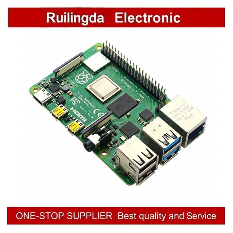 Raspberry Pi 4 8Gb Ram Kit - Official Original Raspberry Pi 4 Model