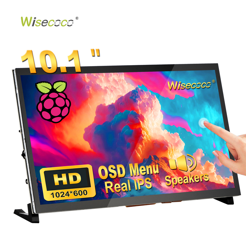 Raspberry Pi 10.1 Inch Capacitive Touch Screen Ips - 5 7 10.1 Inch 1024*600 HD