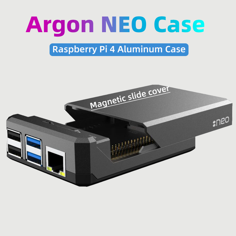 Argon One V3 M.2 Nvme Case - Argon NEO Raspberry Pi 4 Case