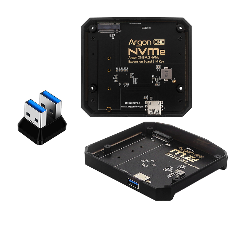 Argon ONE M.2 Expansion Board  - Argon One V3 M.2 Nvme Case 评论和价格