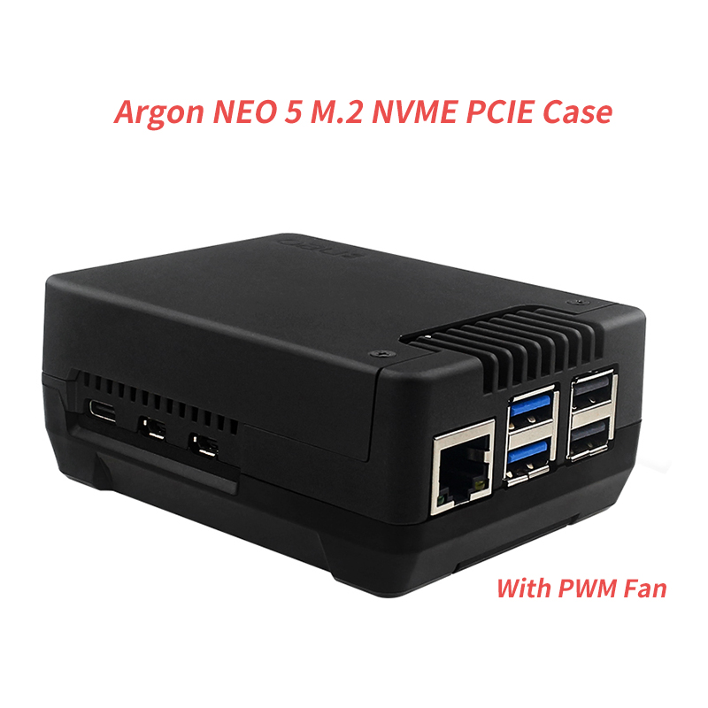 Argon NEO 5 M.2 NVME PCIE Case - Argon One V3 M.2 Nvme Case 评论和价格