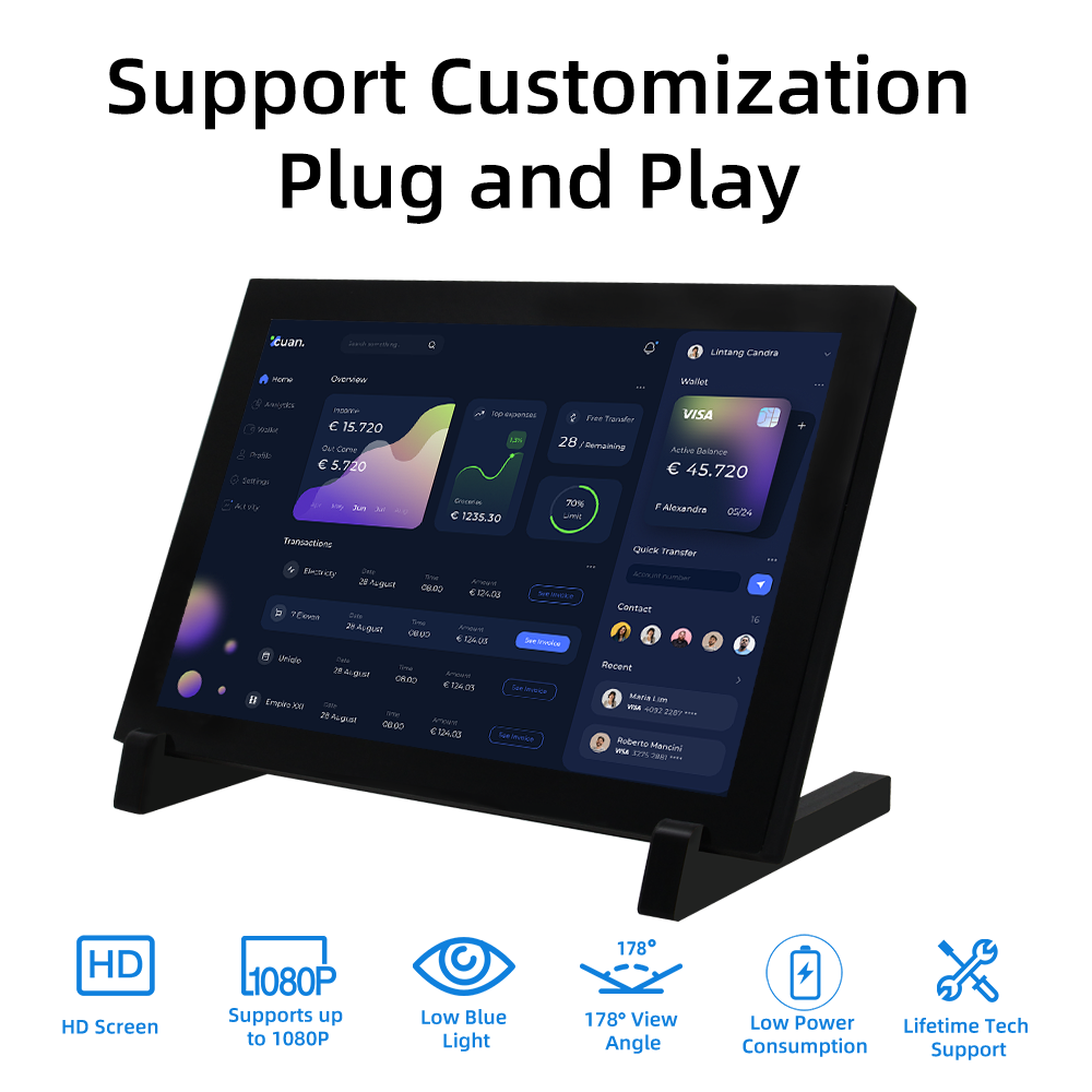 IPistBit 10.1 Inch Capacitive  - Raspberry Pi 10.1 Inch Capacitive Touch Screen Ips 评论和价格