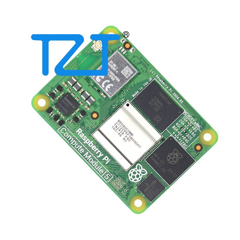 TZT Compute Module 5 Bluetooth - Raspberry Pi 5 8Gb Board 评论和价格
