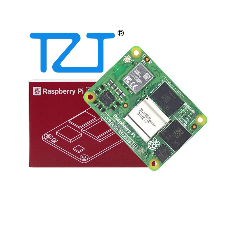 TZT Compute Module 5 Bluetooth - Raspberry Pi 5 8Gb Board 评论和价格