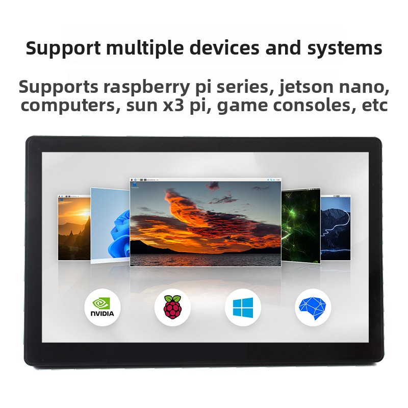 Waveshare 10.1/11.6 Inch IPS T - Raspberry Pi 10.1 Inch Capacitive Touch Screen Ips 评论和价格