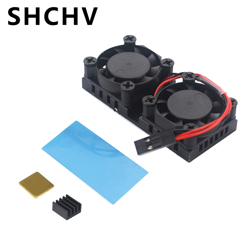 Raspberry Pi 4 Dual Fan with H - Raspberry Pi Water Cooling Kit 评论和价格
