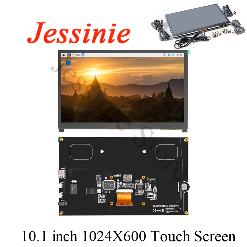 10.1 inch HDMI-compatible LCD  - Raspberry Pi 10.1 Inch Capacitive Touch Screen Ips 评论和价格