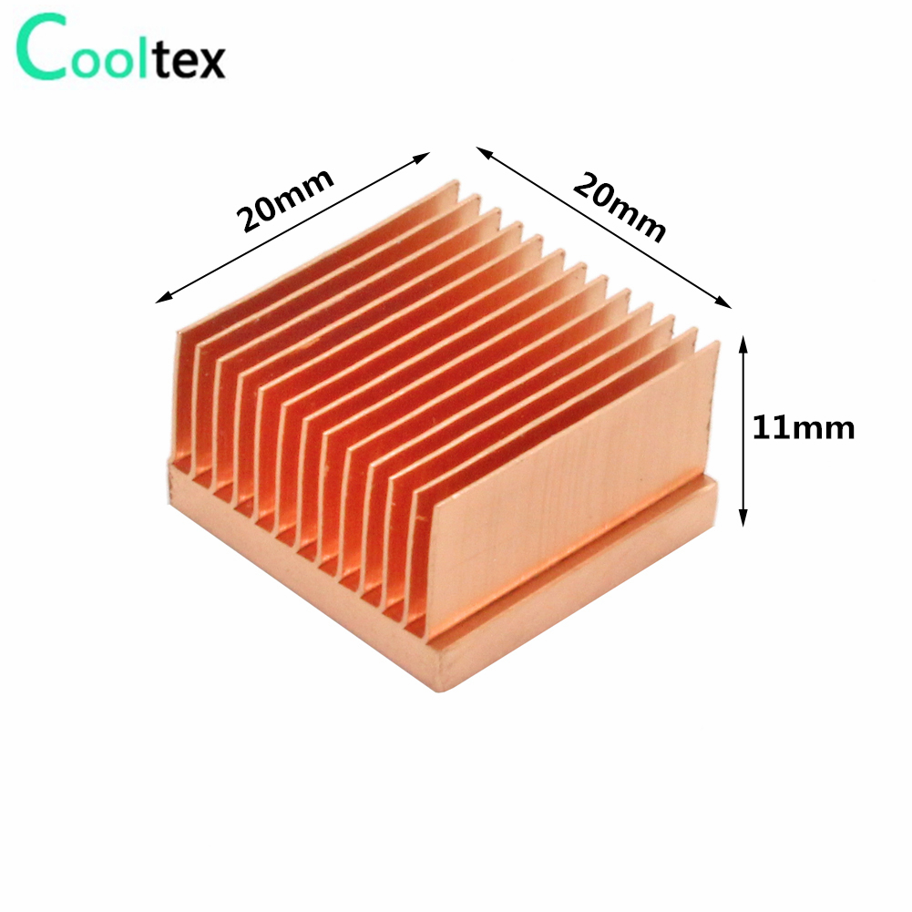 2pcs Pure Copper Heatsink 20x2 - Raspberry Pi Water Cooling Kit 评论和价格