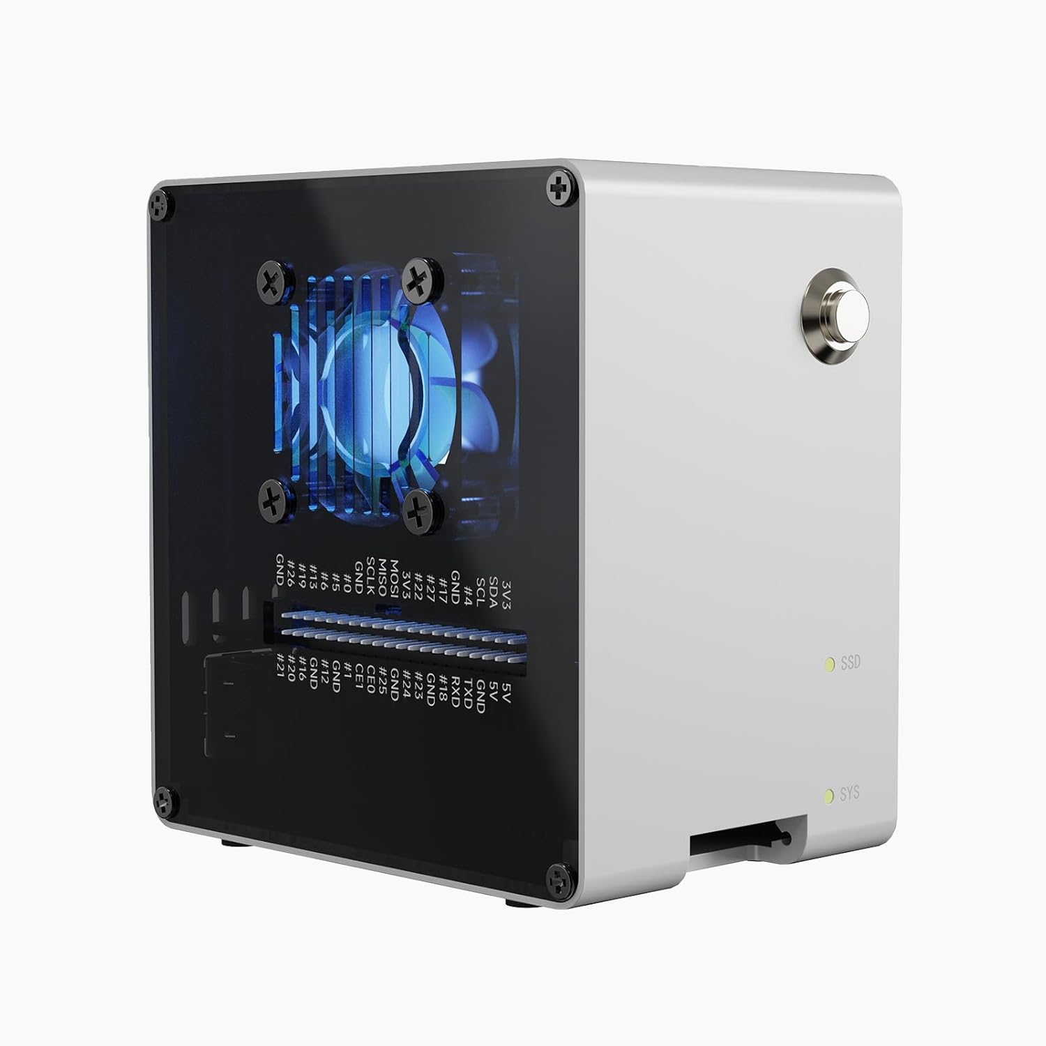 Pironman 5-Mini NVMe M.2 SSD P - Raspberry Pi Ai Kit Hailo-8L 评论和价格