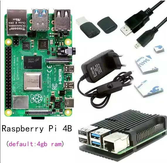 High Quality Original Raspberr - Raspberry Pi 4 8Gb Ram Kit 评论和价格