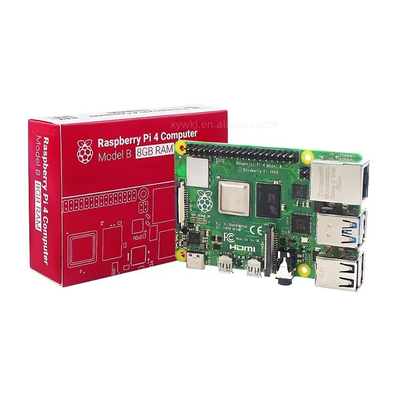 High Quality Original Raspberr - Raspberry Pi 4 8Gb Ram Kit 评论和价格