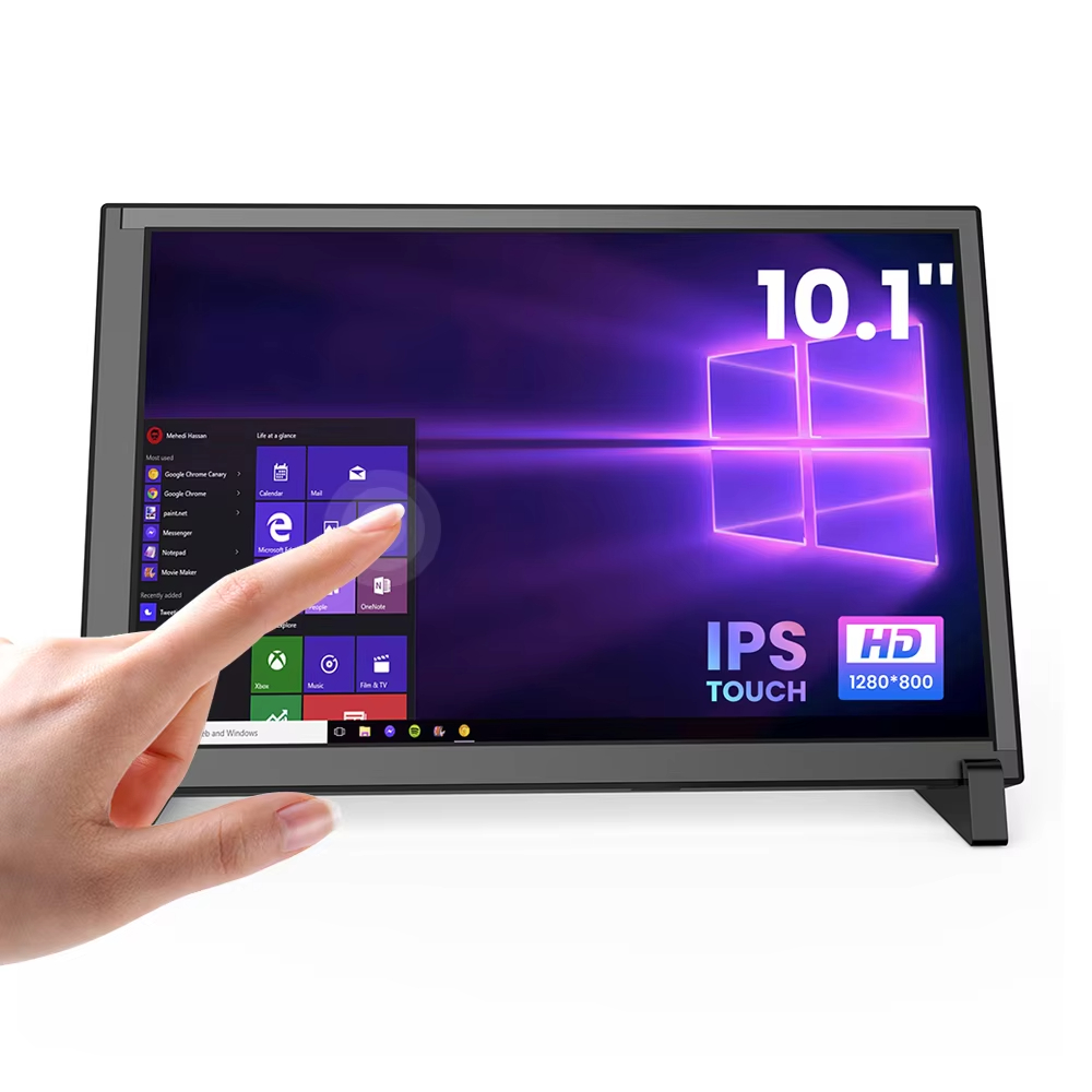 Eyoyo 10.1-inch Capacitive Tou - Raspberry Pi 10.1 Inch Capacitive Touch Screen Ips 评论和价格