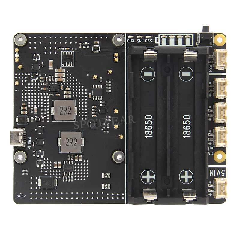 X1201 Raspberry Pi 5 UPS power - Raspberry Pi Uninterrupted Power Supply Ups 18650 评论和价格