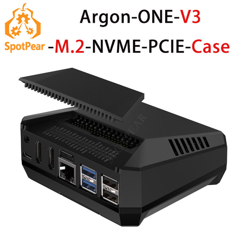 Argon ONE V3 M.2 NVME Case For - Argon One V3 M.2 Nvme Case 评论和价格