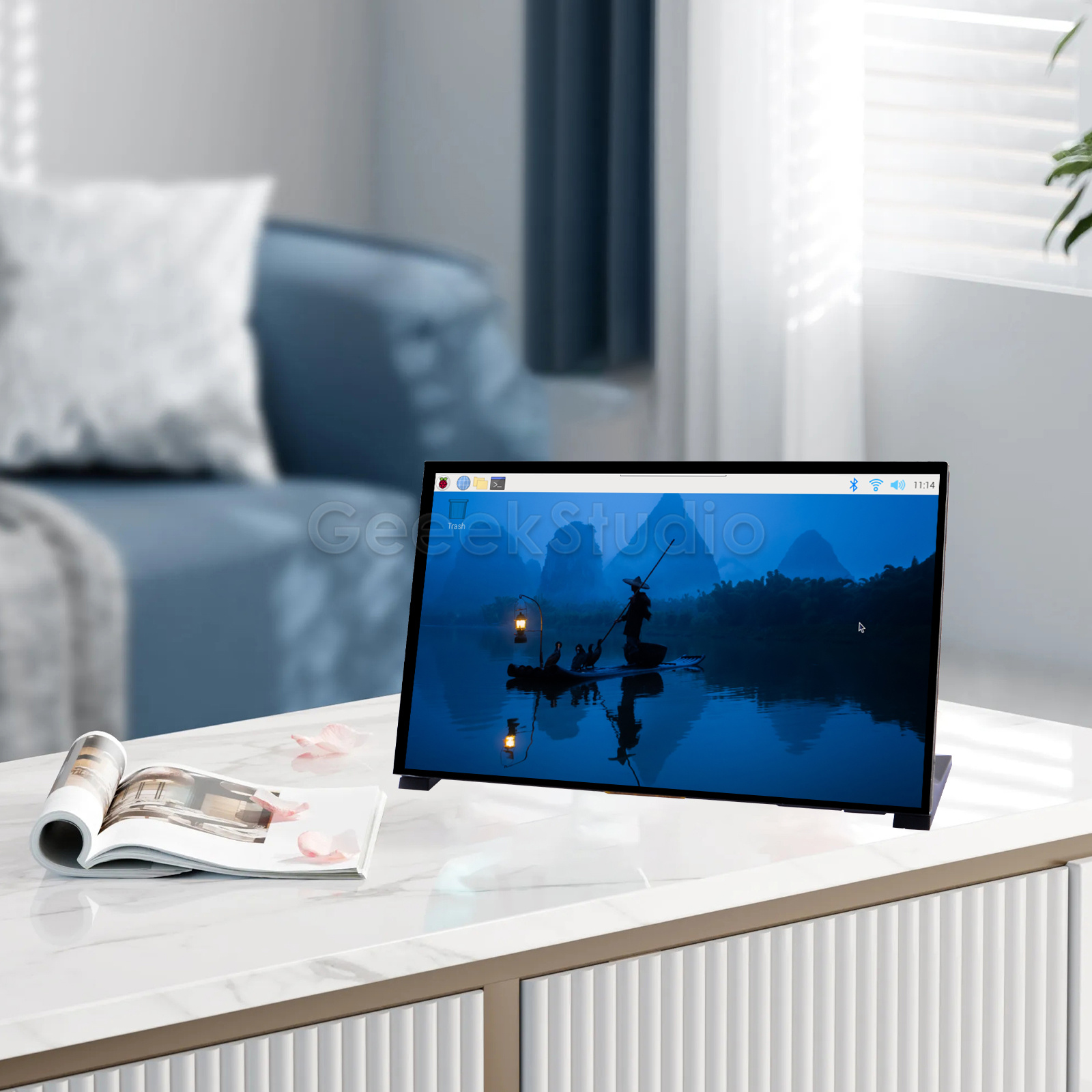 10.1 inch 1024x600 60Hz IPS Ca - Raspberry Pi 10.1 Inch Capacitive Touch Screen Ips 评论和价格