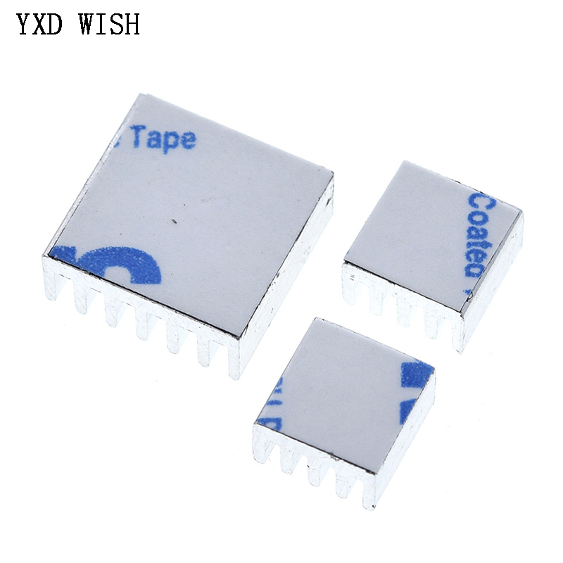 30pcs Aluminum Heat Sink Set A - Raspberry Pi Water Cooling Kit 评论和价格
