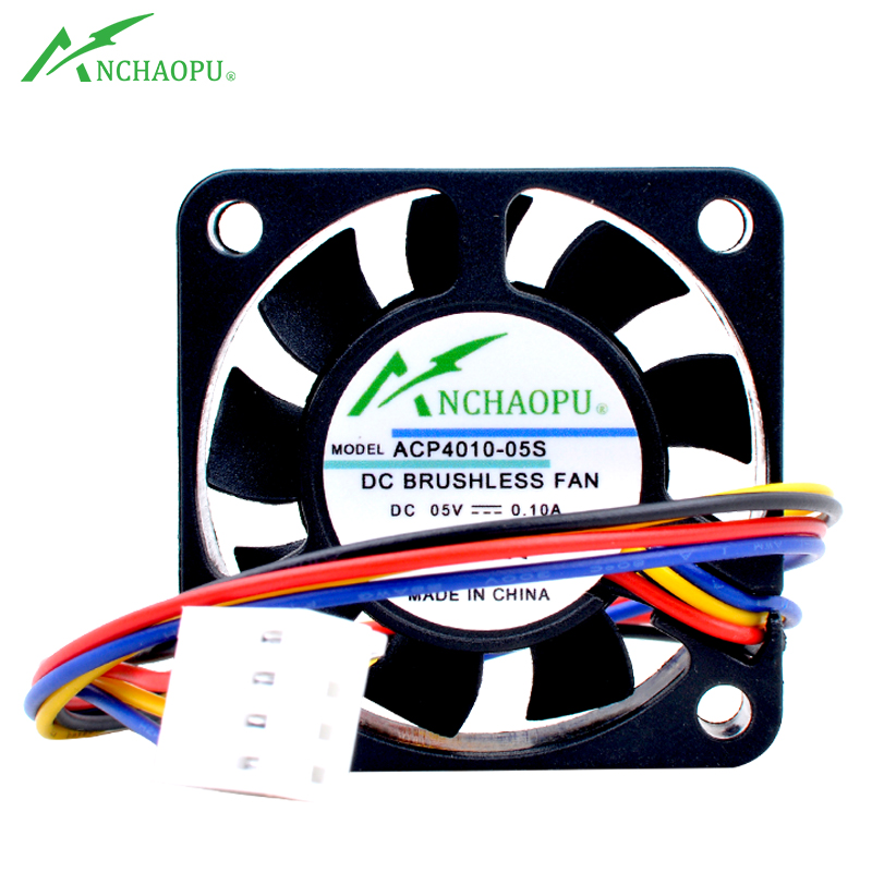 ANCHAOPU 4cm 40mm Fan 40x40x10 - Raspberry Pi Water Cooling Kit 评论和价格