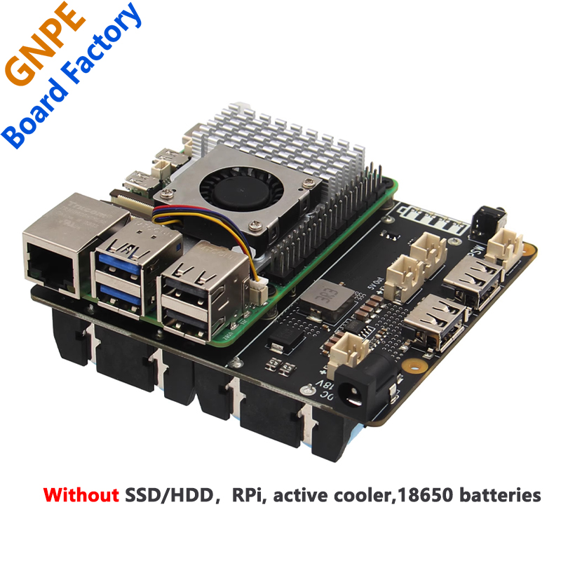 Raspberry Pi 5 X1202 UPS Board - Raspberry Pi Uninterrupted Power Supply Ups 18650 评论和价格
