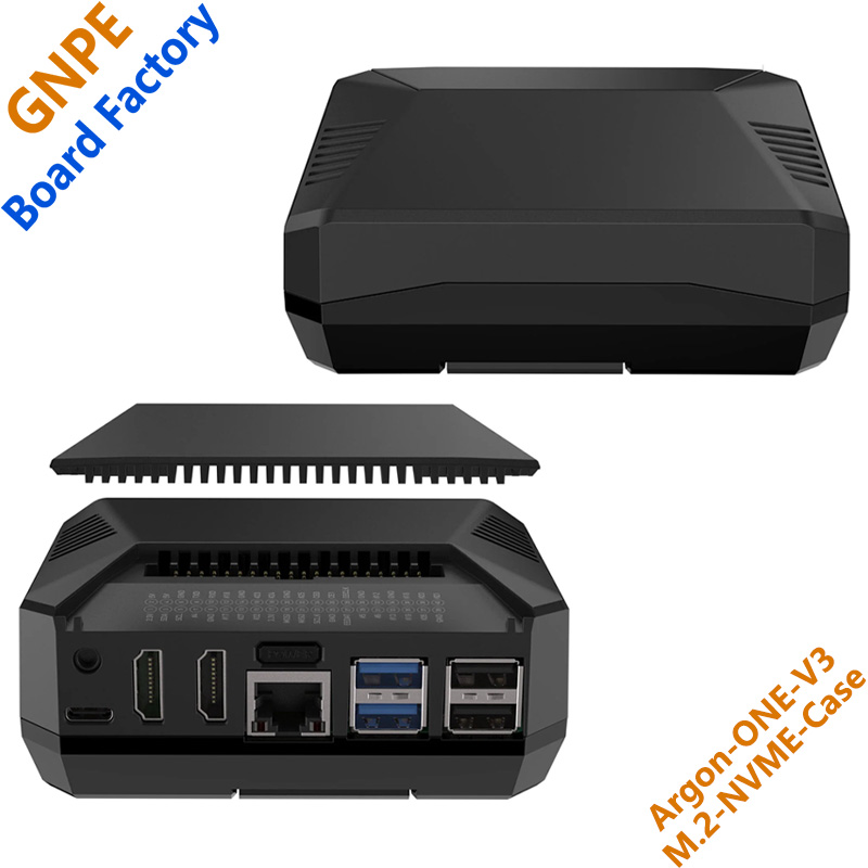 Raspberry PI 5 Case PCIe to SS - Argon One V3 M.2 Nvme Case 评论和价格