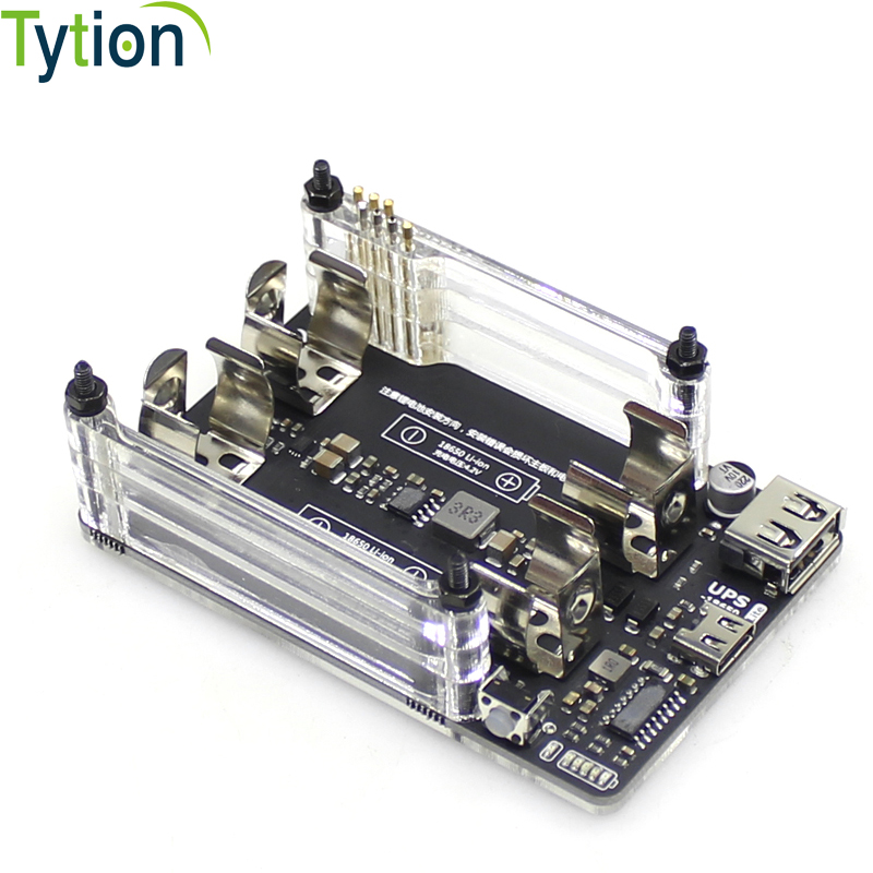 Raspberry Pi 4B 3B+ 3B 5V 3A U - Raspberry Pi Uninterrupted Power Supply Ups 18650 评论和价格