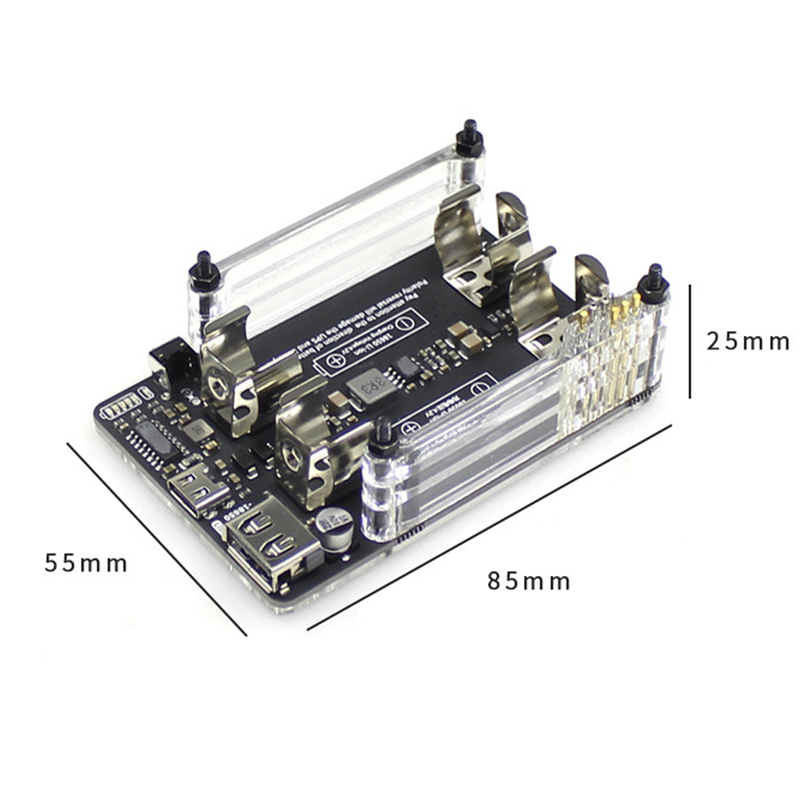 Raspberry Pi 4B 3B+ 3B 5V 3A U - Raspberry Pi Uninterrupted Power Supply Ups 18650 评论和价格