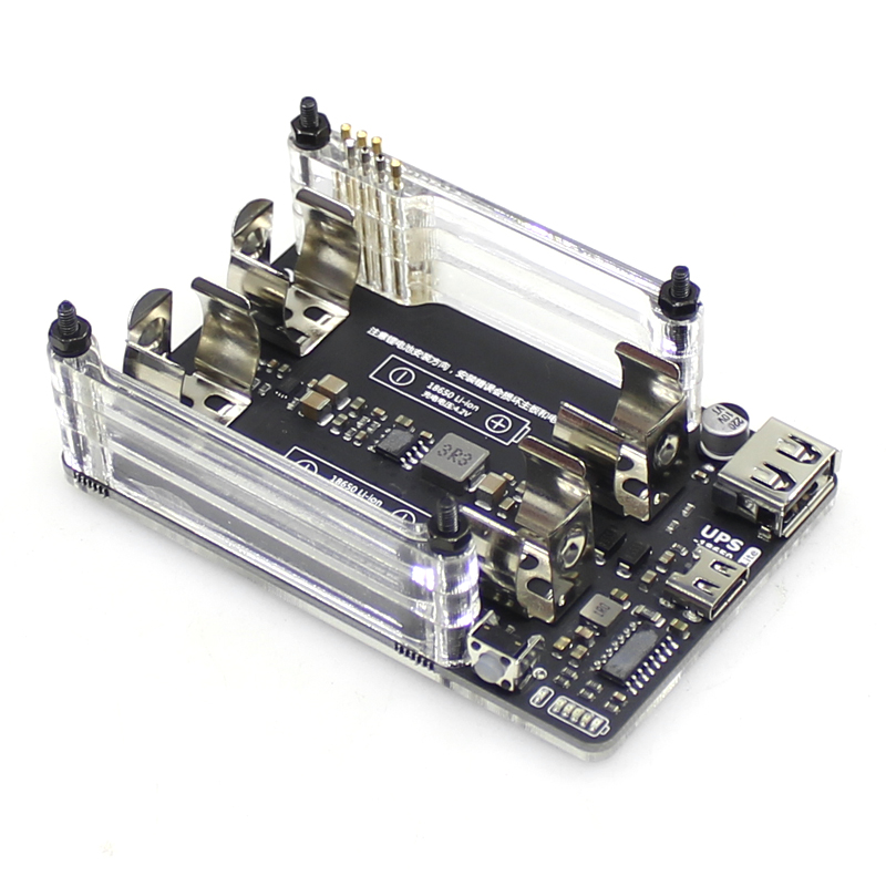 Raspberry Pi 4B 3B+ 3B 5V 3A U - Raspberry Pi Uninterrupted Power Supply Ups 18650 评论和价格