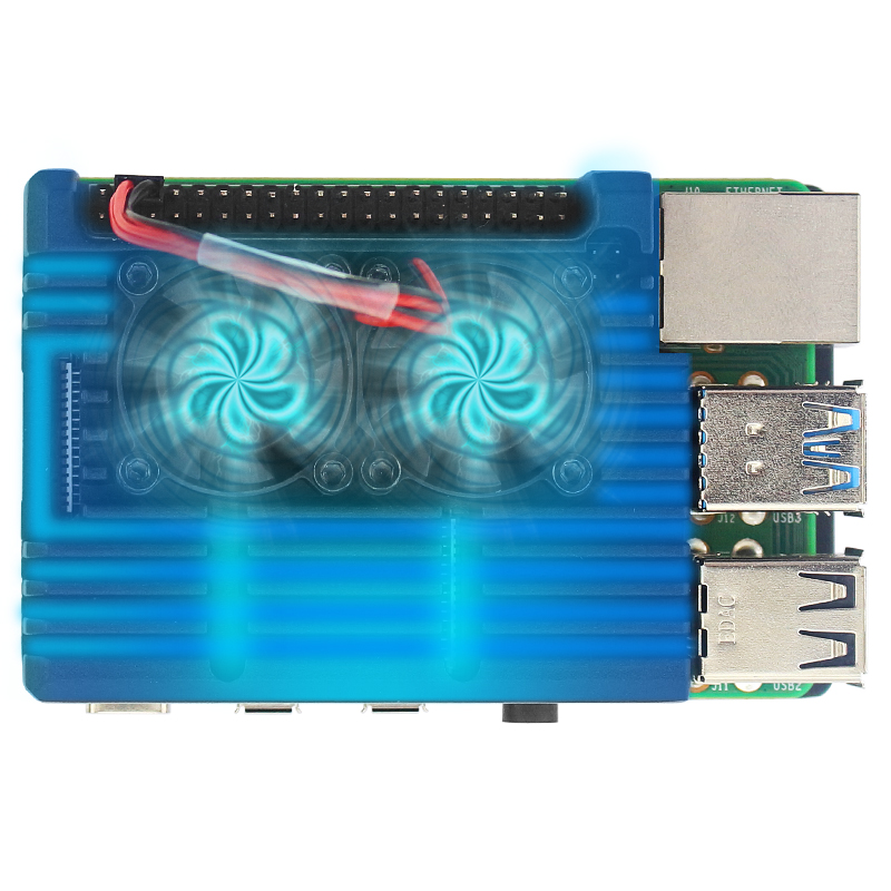 Aluminum Case for Raspberry Pi - Raspberry Pi Water Cooling Kit 评论和价格