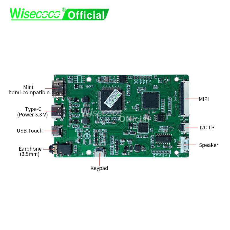Wisecoco 10.1 Inch Capacitive  - Raspberry Pi 10.1 Inch Capacitive Touch Screen Ips 评论和价格