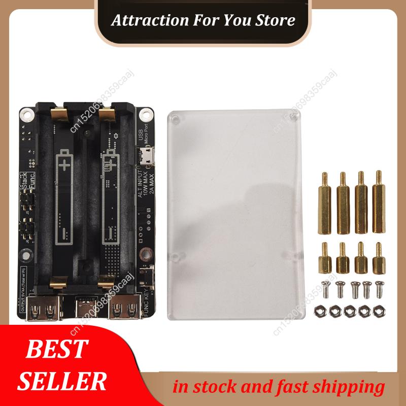Hot Selling For Raspberry Pi 4 - Raspberry Pi Uninterrupted Power Supply Ups 18650 评论和价格