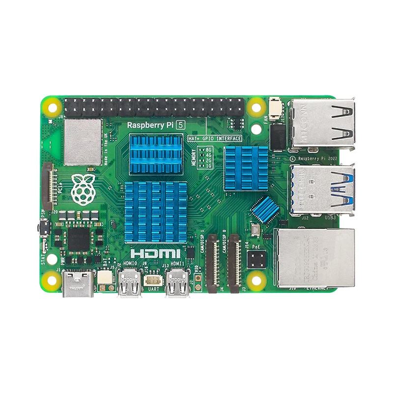 4Pcs Raspberry Pi 5 Heatsinks  - Raspberry Pi Water Cooling Kit 评论和价格