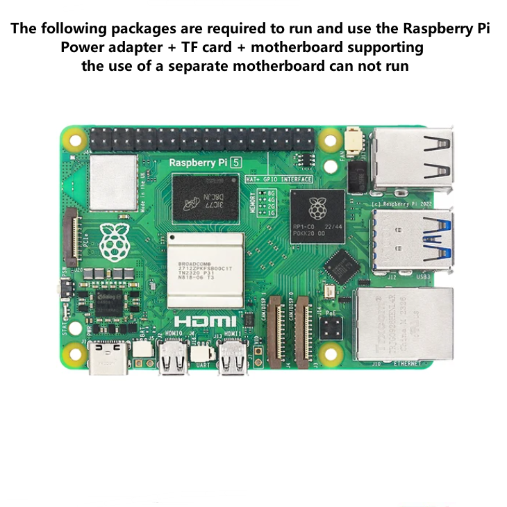 New Original Raspberry Pi 5 4G - Raspberry Pi 5 8Gb Board 评论和价格