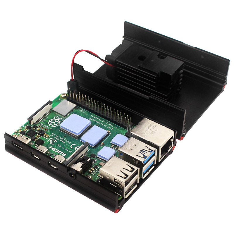 Raspberry Pi 4B Aluminum Alloy - Argon One V3 M.2 Nvme Case 评论和价格