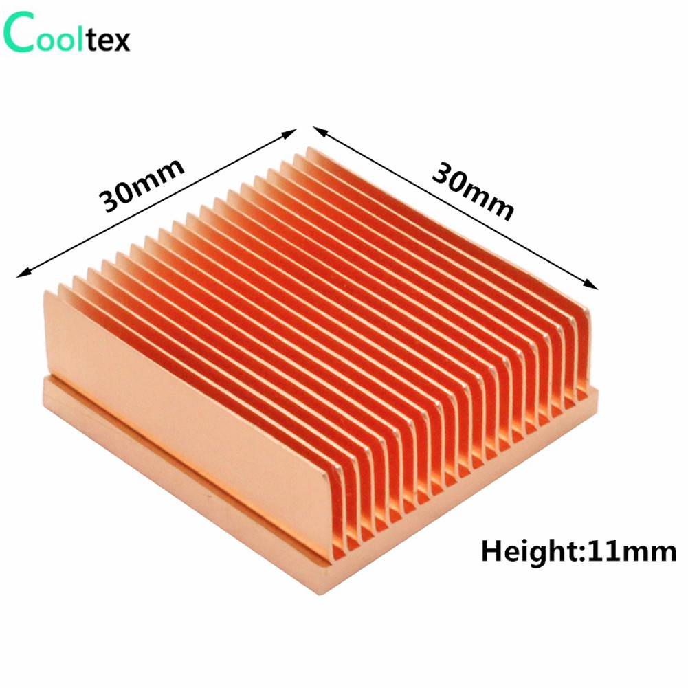 DIY Pure Copper Heatsink Skivi - Raspberry Pi Water Cooling Kit 评论和价格
