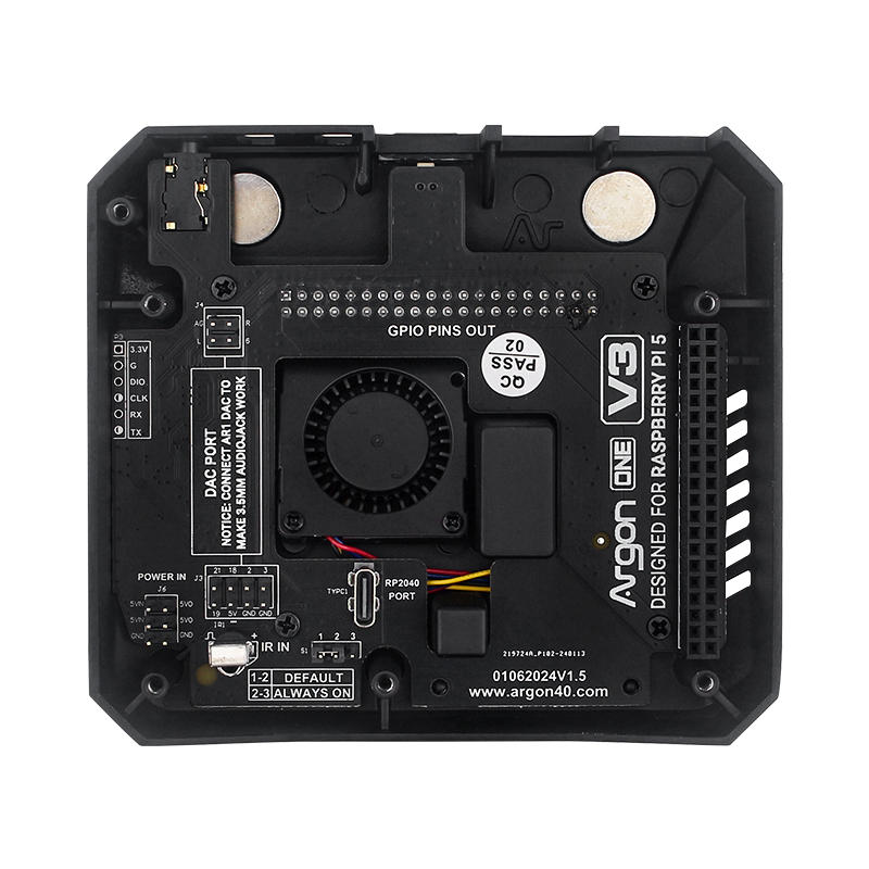 Argon ONE V3 M.2 NVME Case Alu - Argon One V3 M.2 Nvme Case 评论和价格