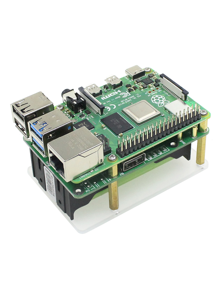 Raspberry Pi 4B 3B 18650 Batte - Raspberry Pi Uninterrupted Power Supply Ups 18650 评论和价格