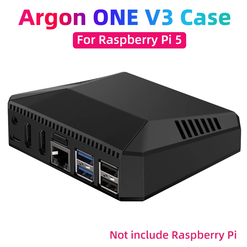 Argon ONE V3 Case for Raspberr - Argon One V3 M.2 Nvme Case 评论和价格