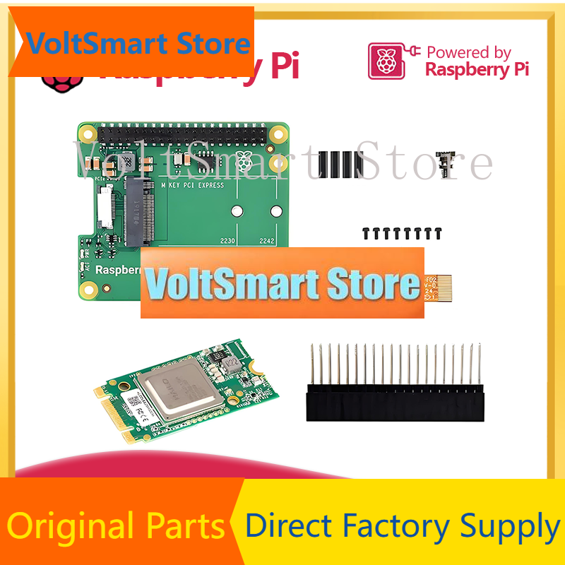 VoltSOfficial Raspberry Pi 5 A - Raspberry Pi Ai Kit Hailo-8L 评论和价格