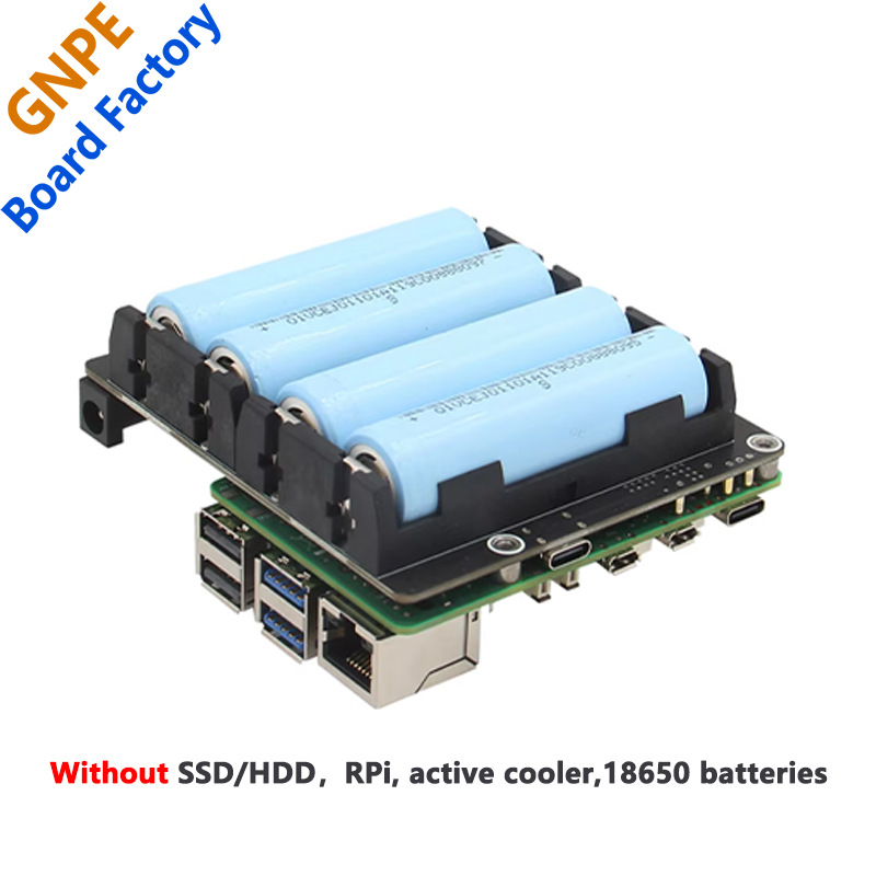 Raspberry Pi 5 X1202 UPS Power - Raspberry Pi Uninterrupted Power Supply Ups 18650 评论和价格