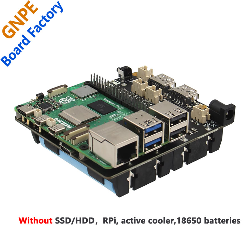 Raspberry Pi 5 X1202 UPS Power - Raspberry Pi Uninterrupted Power Supply Ups 18650 评论和价格