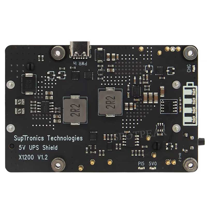 X1200 Raspberry Pi 5 UPS Board - Raspberry Pi Uninterrupted Power Supply Ups 18650 评论和价格