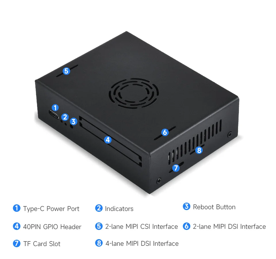 VisionFive2 8GB WiFi AI Kit RI - Raspberry Pi 5 8Gb Board 评论和价格