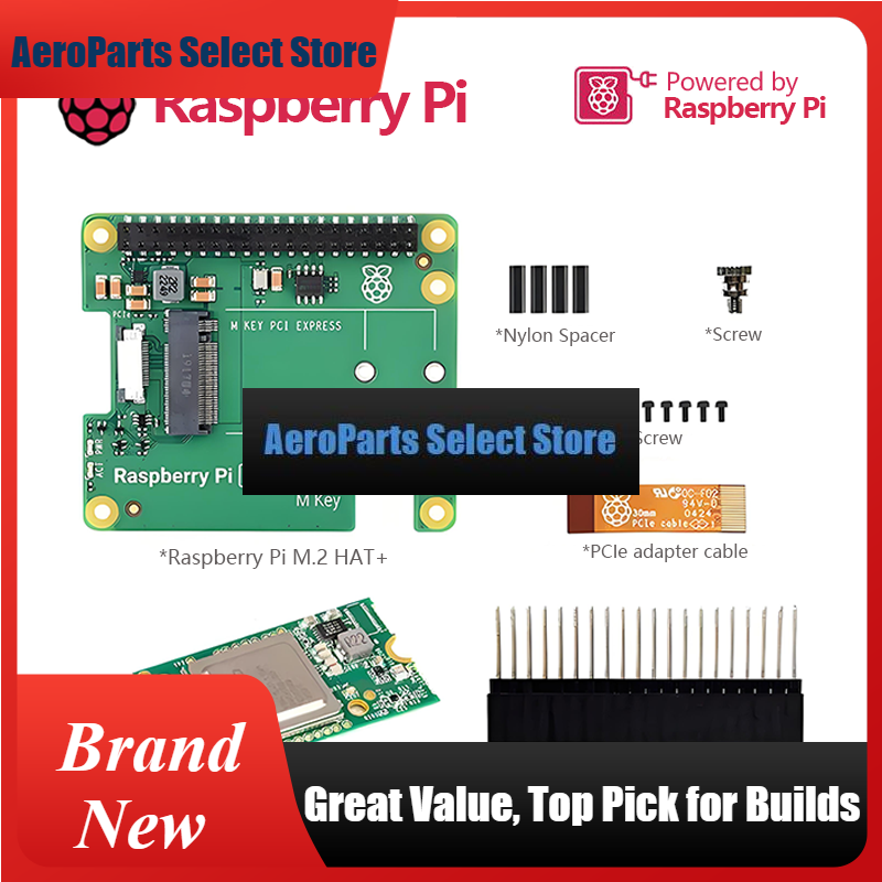 AeroPartsOfficial Raspberry Pi - Raspberry Pi Ai Kit Hailo-8L 评论和价格