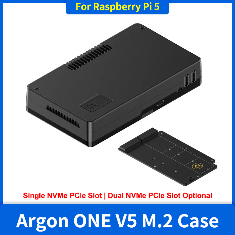 Raspberry Pi 5 Argon ONE V5 M. - Argon One V3 M.2 Nvme Case 评论和价格