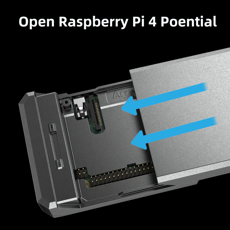 Argon NEO Raspberry Pi 4 Case  - Argon One V3 M.2 Nvme Case 评论和价格