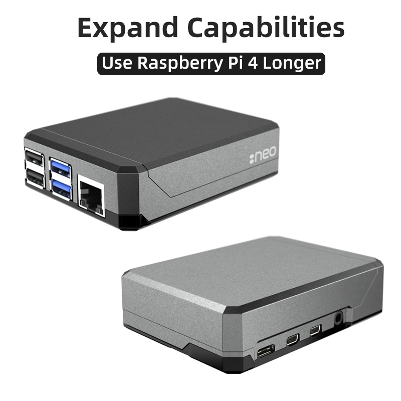 Argon NEO Raspberry Pi 4 Case  - Argon One V3 M.2 Nvme Case 评论和价格