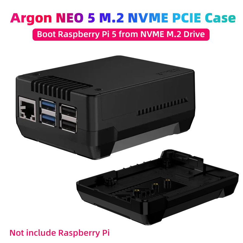 Argon NEO 5 M.2 NVME PCIE Case - Argon One V3 M.2 Nvme Case 评论和价格