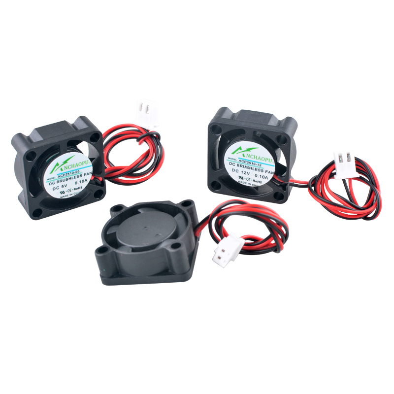 ANCHAOPU 2.5cm 25mm Fan 25x25x - Raspberry Pi Water Cooling Kit 评论和价格