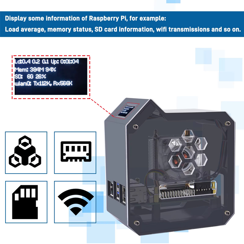 GeeekPi Raspberry Pi 5 ABS Min - Argon One V3 M.2 Nvme Case 评论和价格