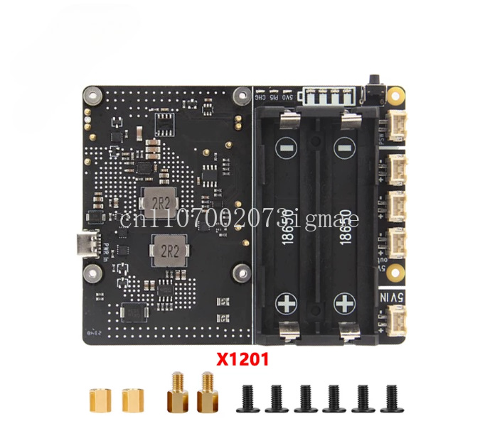 Raspberry Pi 5 X1201 UPS Power - Raspberry Pi Uninterrupted Power Supply Ups 18650 评论和价格